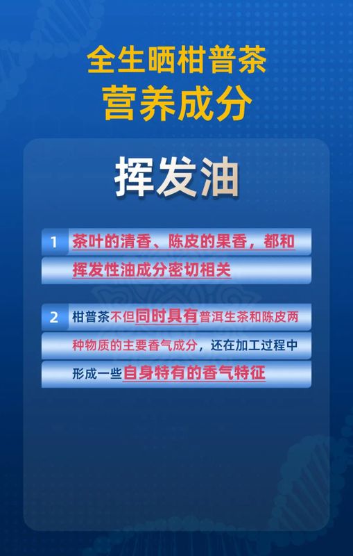 最新研究：柑普茶里含有丰富的营养物质