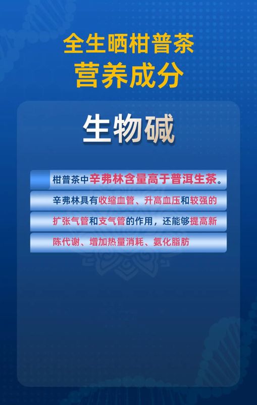 最新研究：柑普茶里含有丰富的营养物质