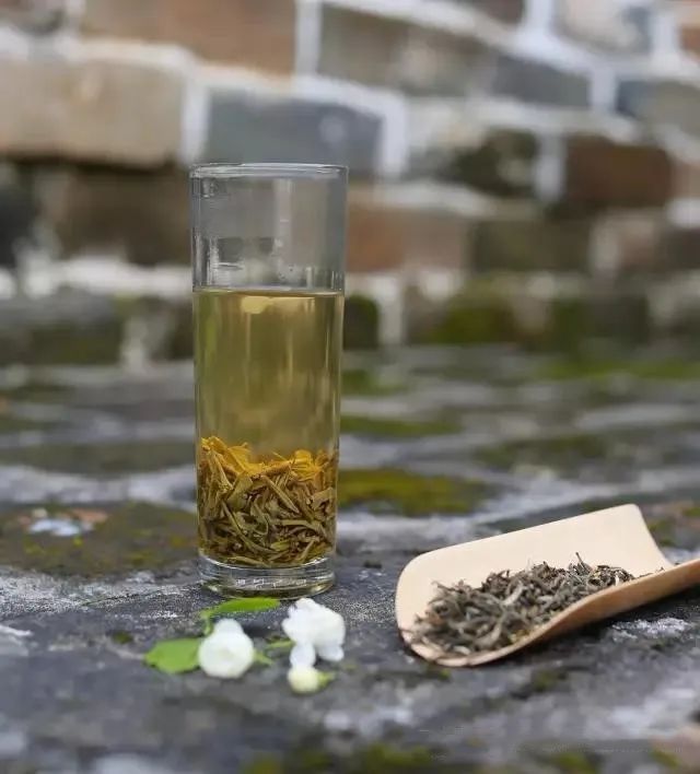 北京人与茉莉花茶