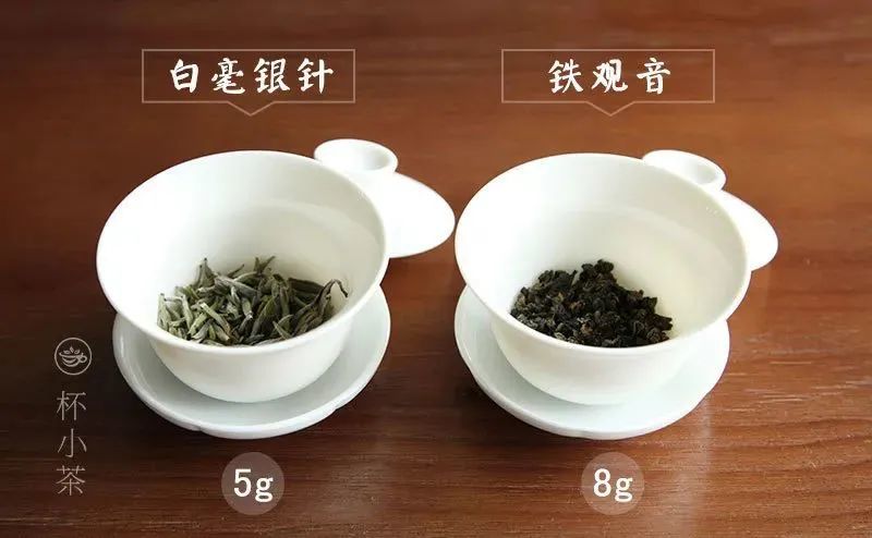 一泡茶该放多少茶叶？