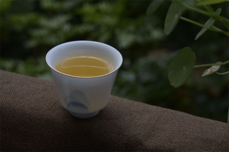 与茶相遇，慢煮时光