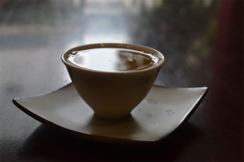 与茶相遇，慢煮时光