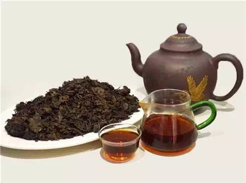 广西六堡茶被中国红所青睐的特色黑茶