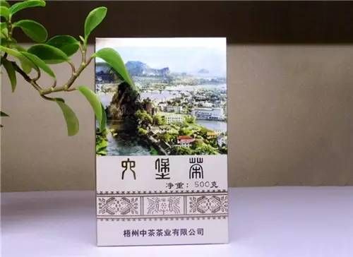 广西六堡茶被中国红所青睐的特色黑茶