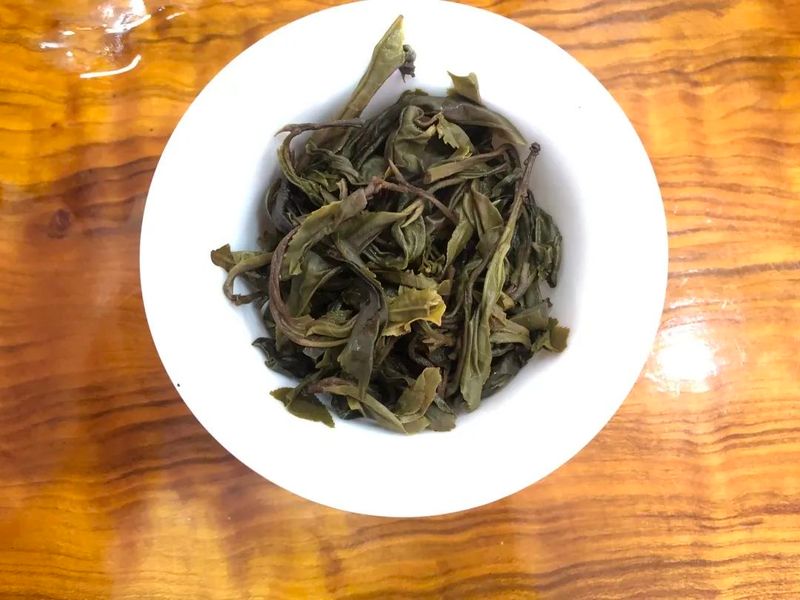 老徐鉴茶：2022邦东古树龙珠茶香气弱，茶味淡，喝完还发麻！