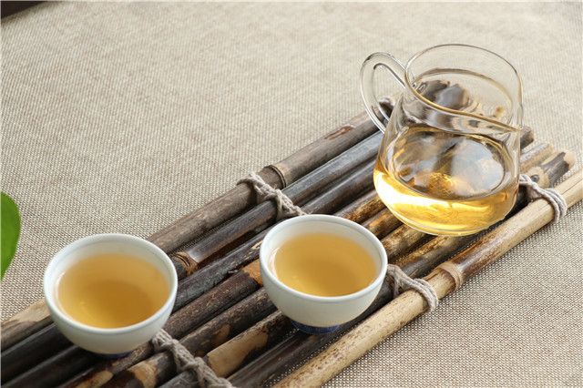 茶汤的甘涩与回甘