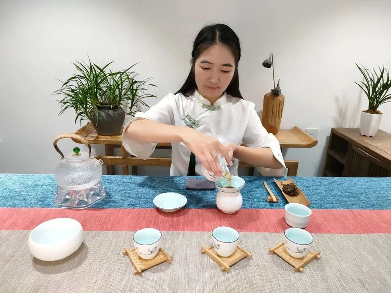 白沙溪千两茶茶艺解说