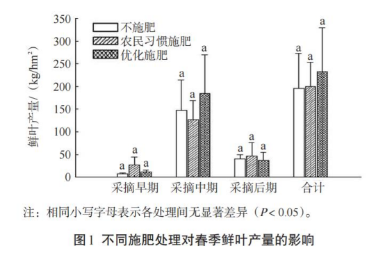 如何施肥能提高春茶产量、品质和经济效益？