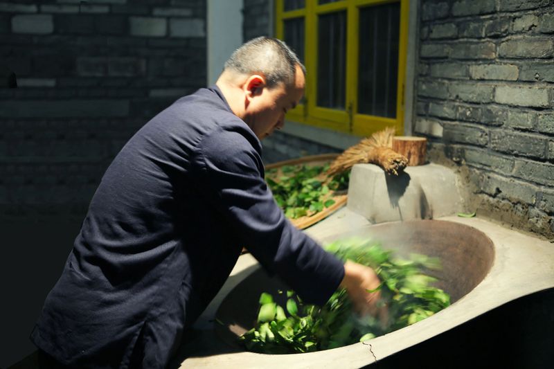 人类非物质文化遗产 中国传统制茶技艺 青茶篇——武夷岩茶（大红袍）