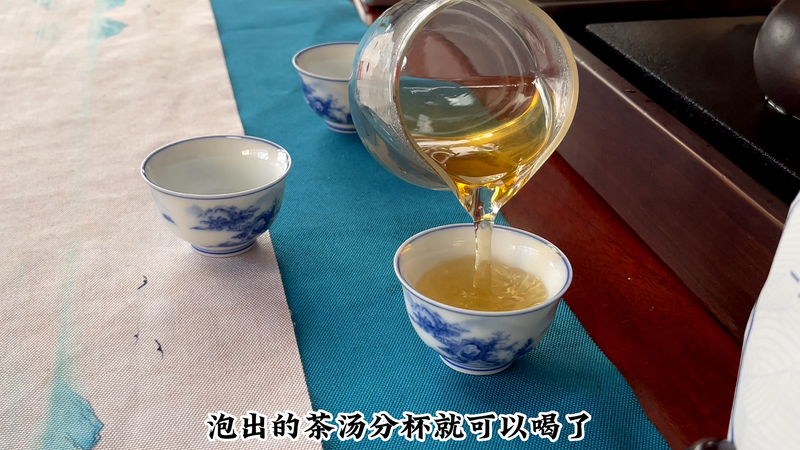 景迈山普洱茶怎么冲泡好喝呢